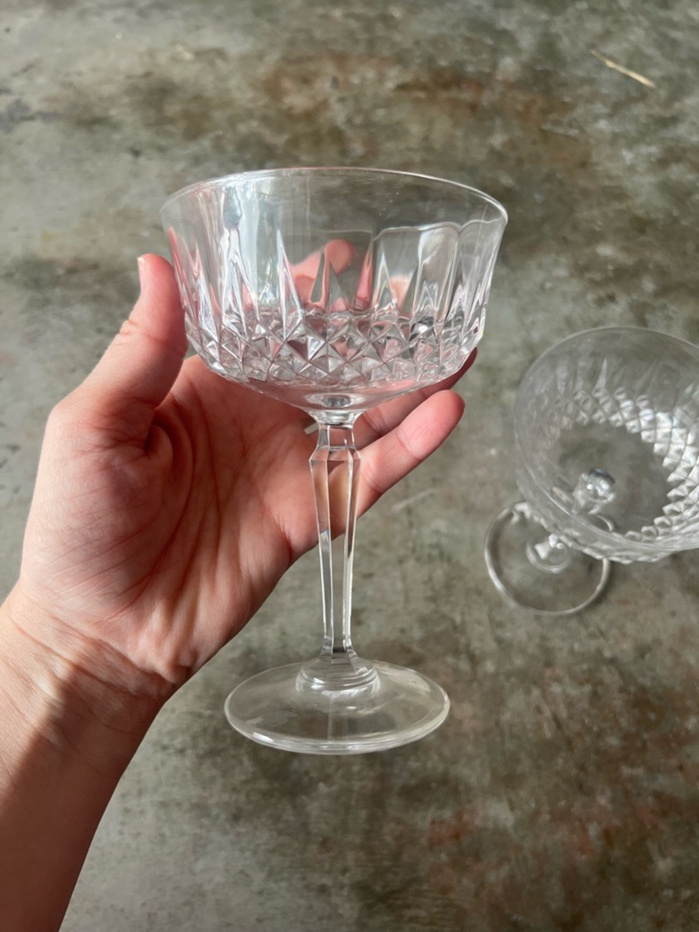 2pk Glass Goblets
